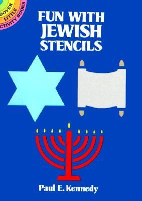 Fun with Jewish Stencils  N/A 9780486257600 Front Cover