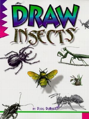 Draw Insects  N/A 9780613024600 Front Cover