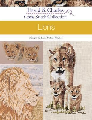 Cross Stitch Collection Lions  2004 9780715317600 Front Cover