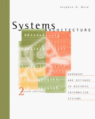 Systems Architecture  2nd 1998 9780760049600 Front Cover