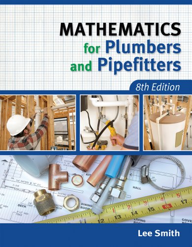 Mathematics for Plumbers and Pipefitters  8th 2013 (Revised) 9781111642600 Front Cover
