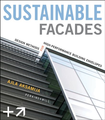 Sustainable Facades Design Methods for High-Performance Building Envelopes  2013 9781118458600 Front Cover