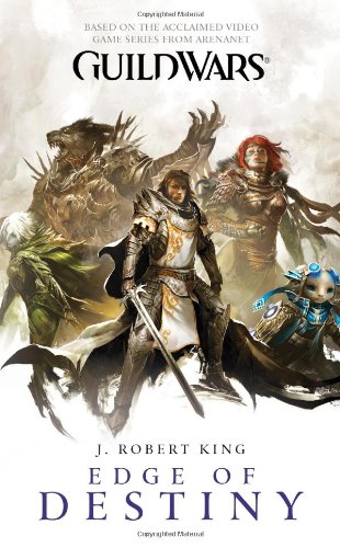 Guild Wars: Edge of Destiny  N/A 9781416589600 Front Cover