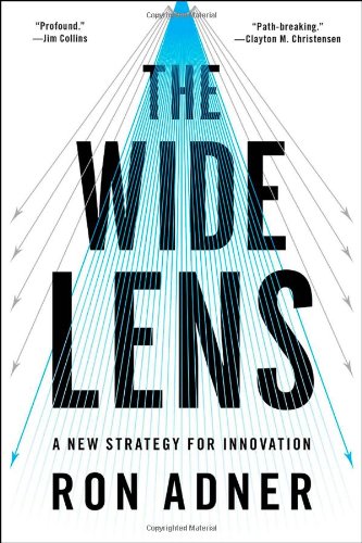 Wide Lens A New Strategy for Innovation  2012 9781591844600 Front Cover