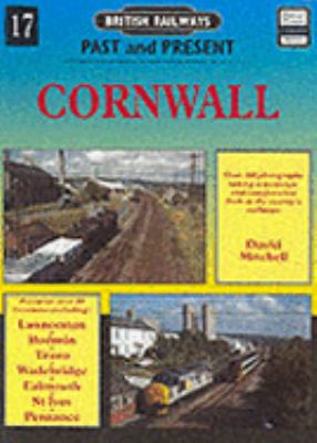 Cornwall (British Railways Past & Present) N/A 9781858950600 Front Cover