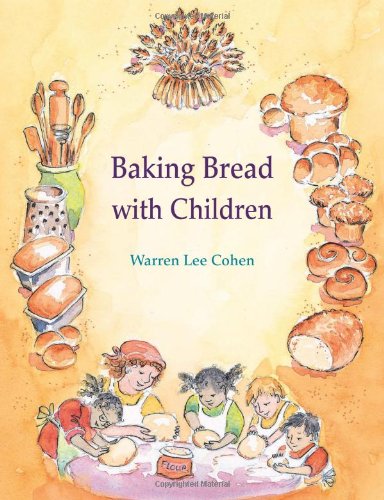 Baking Bread with Children   2006 9781903458600 Front Cover