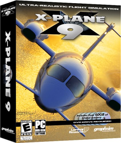 X-Plane v 9.0 Windows XP artwork