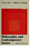 Philosophy and Contemporary Issues 5th 1988 9780023172601 Front Cover