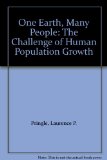 One Earth, Many People The Challenge of Human Population Growth N/A 9780027752601 Front Cover