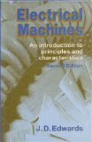 Electrical Machines An Introduction to Principles and Characteristics 2nd 9780029480601 Front Cover