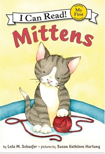 Mittens   2006 9780060546601 Front Cover