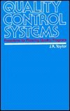 Quality Control Systems : Procedures for Planning Quality Programs  1989 9780070631601 Front Cover