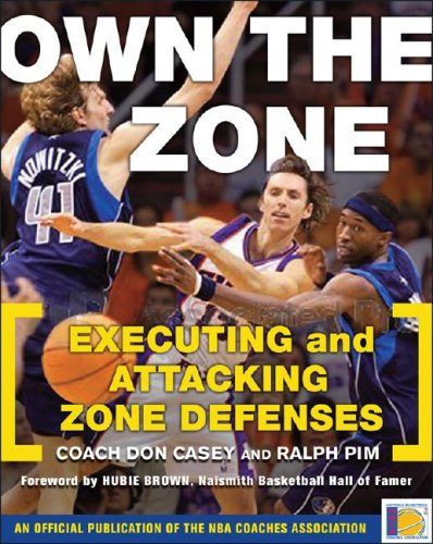 Own the Zone Executing and Attacking Zone Defenses  2008 9780071481601 Front Cover