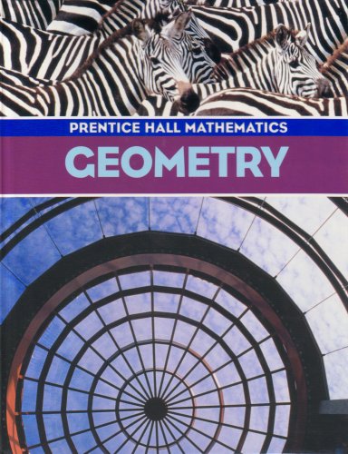 Geometry  3rd 2004 (Student Manual, Study Guide, etc.) 9780130625601 Front Cover