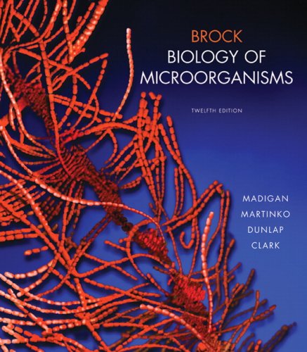 Brock Biology of Microorganisms  12th 2009 9780132324601 Front Cover