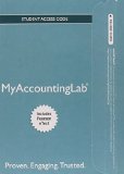 MyAccountingLab with Pearson EText -- Access Card -- for Horngren's Financial and Managerial Accounting  5th 2012 9780133877601 Front Cover