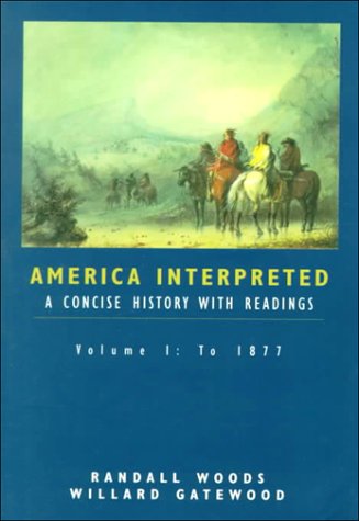 Concise History with Interpretive Readings to 1877   1998 9780155011601 Front Cover