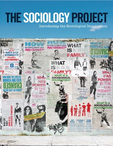 Sociology Project Introducing the Sociological Imagination  2013 9780205949601 Front Cover