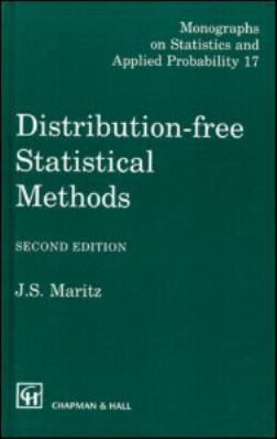 Distribution-Free Statistical Methods, Second Edition  2nd 1995 (Revised) 9780412552601 Front Cover