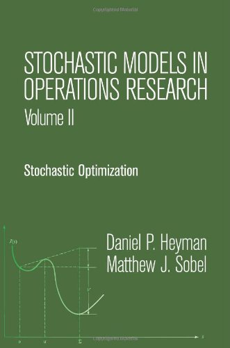 Stochastic Models in Operations Research Stochastic Optimization Unabridged  9780486432601 Front Cover