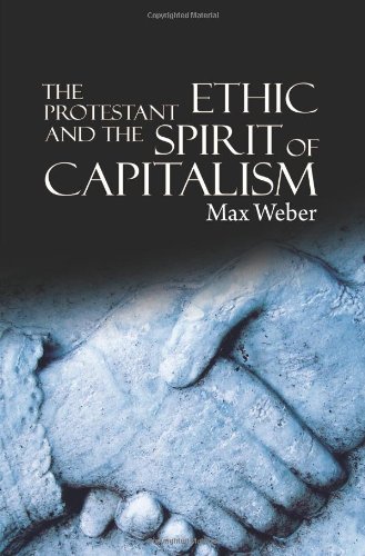 Protestantische Ethik und der Geist des Kapitalismus  N/A 9780982055601 Front Cover
