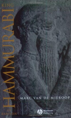 King Hammurabi of Babylon A Biography  2005 9781405126601 Front Cover