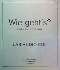 Wie Geht's 8e-Lab Audio Cds (6)  8th 2007 9781413017601 Front Cover