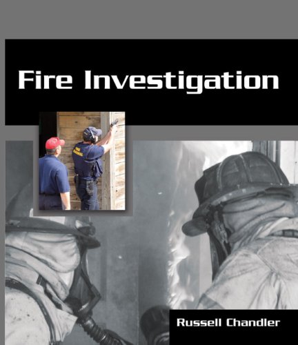 Fire Investigation   2010 9781418009601 Front Cover