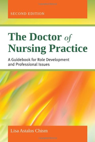 Doctor of Nursing Practice  2nd 2013 (Revised) 9781449645601 Front Cover