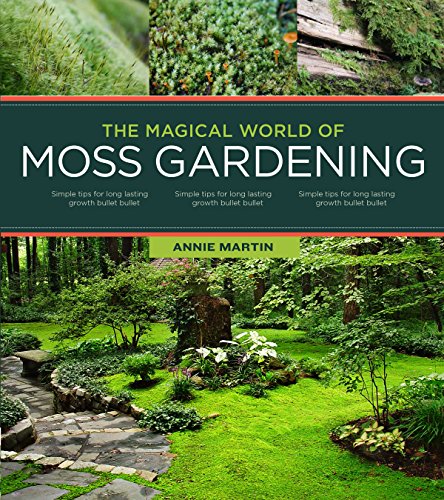 Magical World of Moss Gardening  N/A 9781604695601 Front Cover
