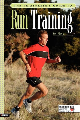 Triathlete's Guide to Run Training   2004 9781931382601 Front Cover
