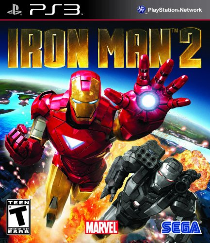 Iron Man 2 - Playstation 3 PlayStation 3 artwork