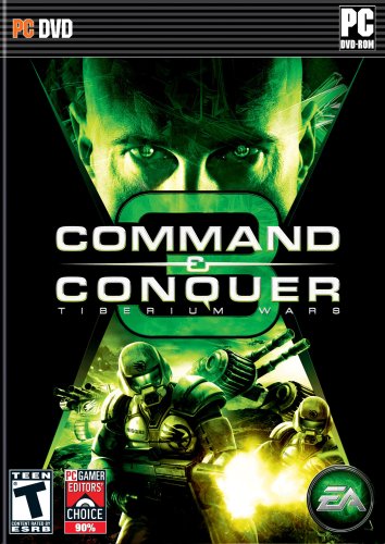 Command & Conquer 3:Tiberium Wars DVD Windows XP artwork