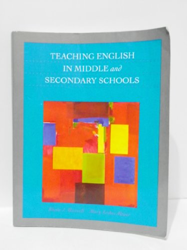 Teaching English in the Middle and Secondary School N/A 9780023779602 Front Cover