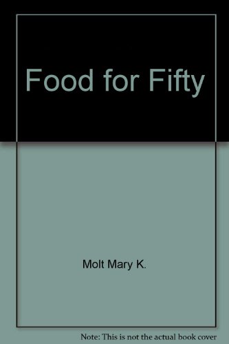Food for Fifty 7th 9780024110602 Front Cover