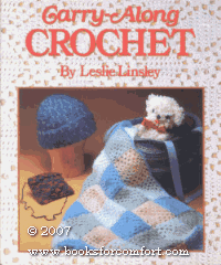 Carry-Along Crochet   1985 9780024967602 Front Cover