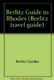 Rhodes Travel Guide  1976 9780029694602 Front Cover