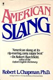American Slang   1987 (Abridged) 9780060961602 Front Cover