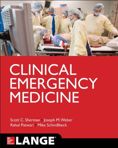 Clinical Emergency Medicine   2014 9780071794602 Front Cover