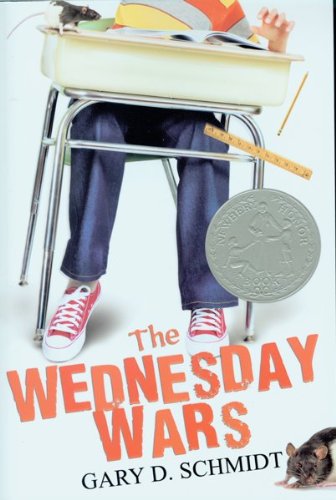 Wednesday Wars A Newbery Honor Award Winner  2009 9780547237602 Front Cover