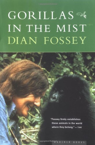 Gorillas in the Mist   2000 9780618083602 Front Cover