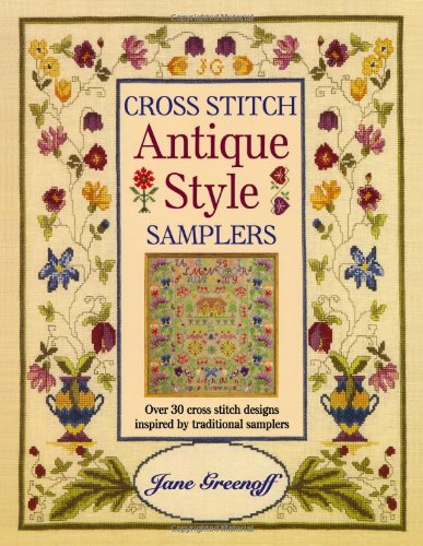 Cross Stitch Antique Style Samplers N/A 9780715326602 Front Cover