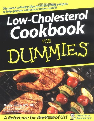 Low-Cholesterol Cookbook for Dummies   2005 9780764571602 Front Cover