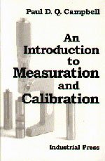 Introduction to Measuration and Calibration   1995 9780831130602 Front Cover