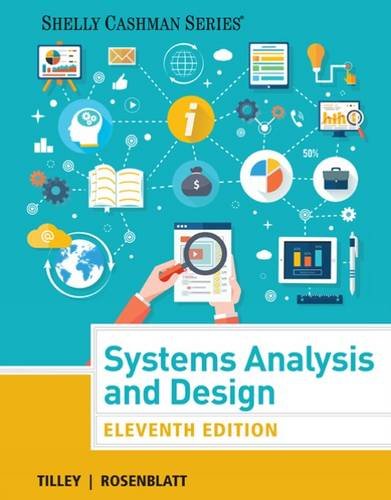 Systems Analysis and Design:   2016 9781305494602 Front Cover