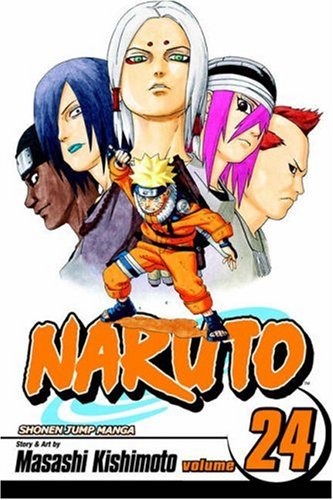 Naruto, Vol. 24   2003 9781421518602 Front Cover