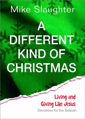 Different Kind of Christmas Devotions for the Season  2012 9781426753602 Front Cover