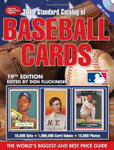 2010 Standard Catalog of Baseball Cards  19th 2009 9781440203602 Front Cover