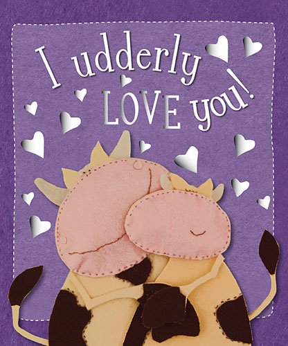 I Udderly Love You!   2007 9781846104602 Front Cover