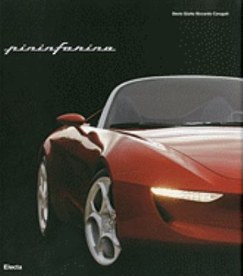 Pininfarina. Ediz. Inglese   2010 9788837073602 Front Cover